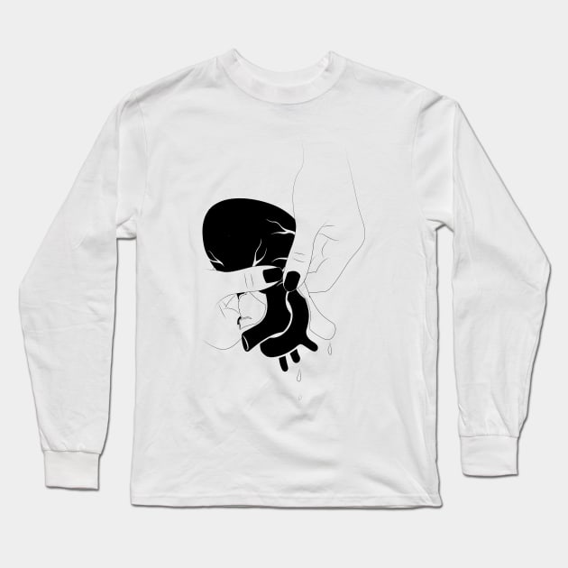 squeeze Long Sleeve T-Shirt by ellehell